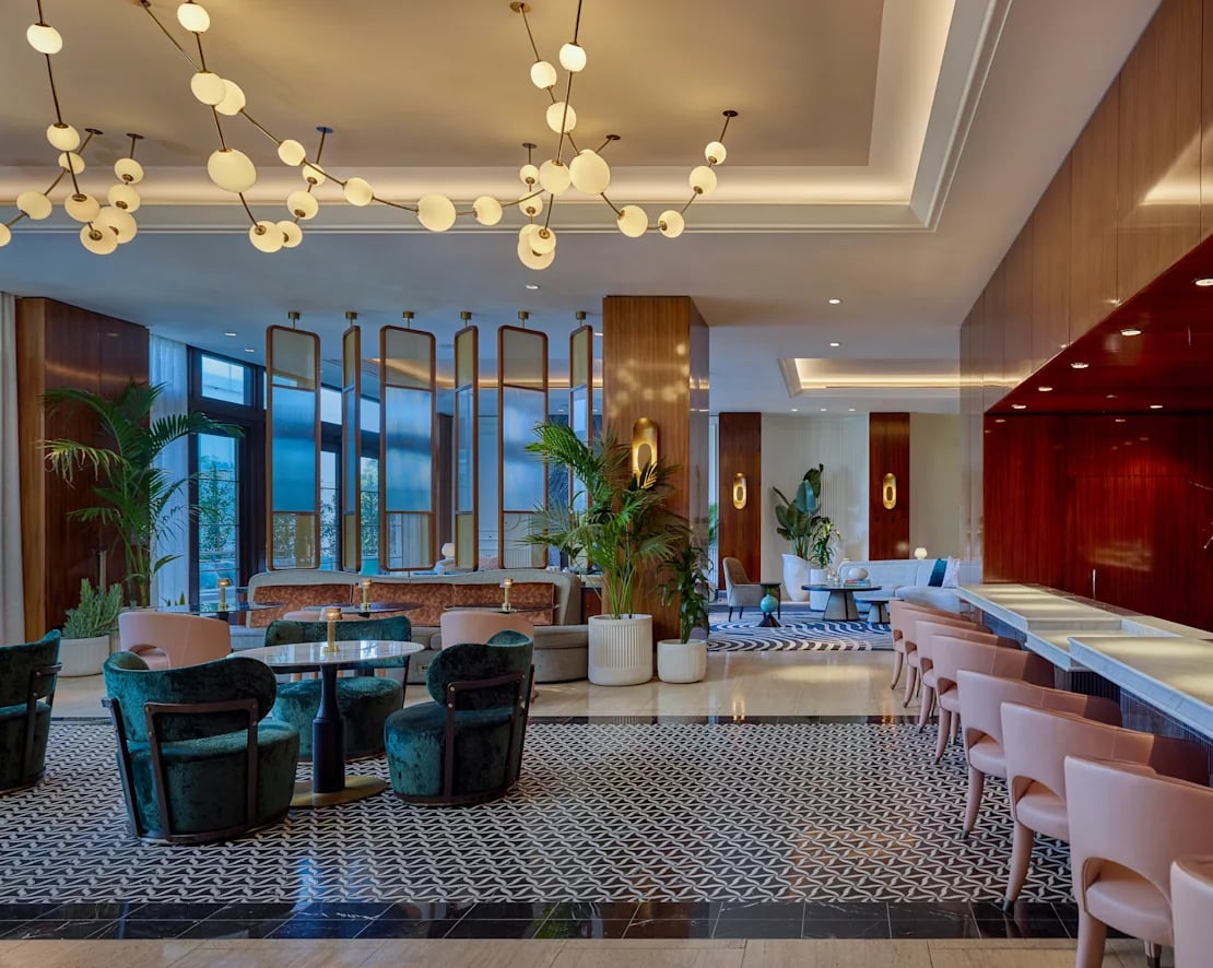 Cameo Beverly Hills, LXR Hotels & Resorts — eat & drink