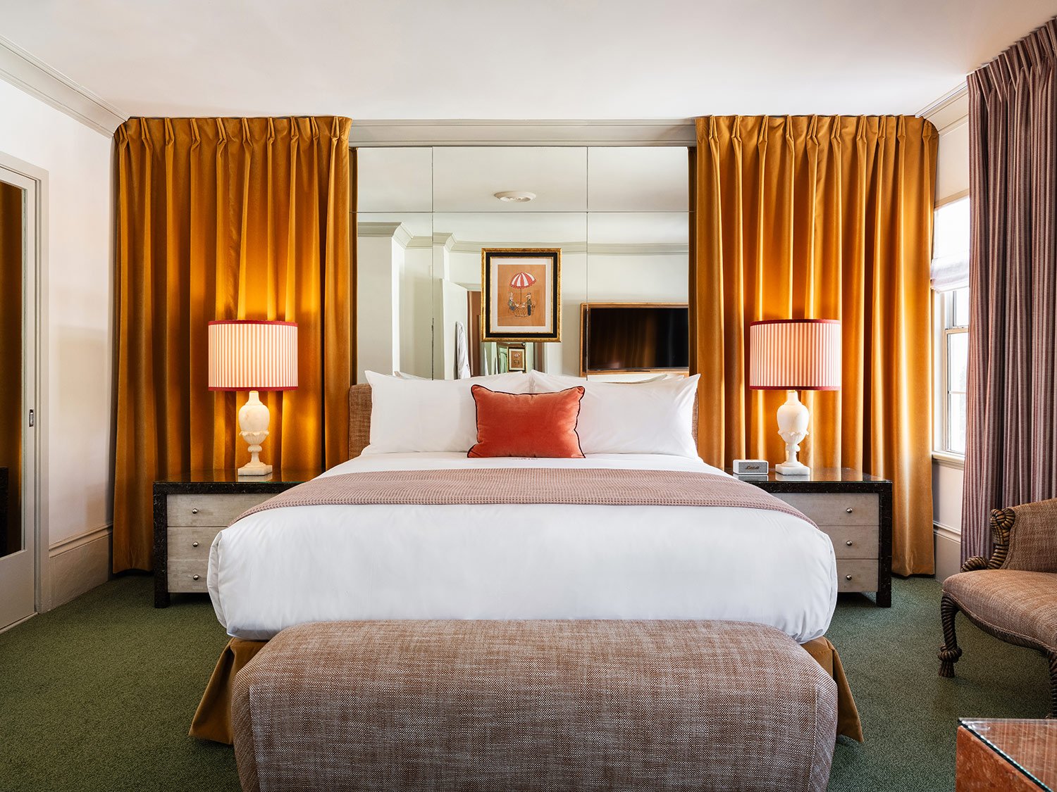 The Hôtel Lili — rooms