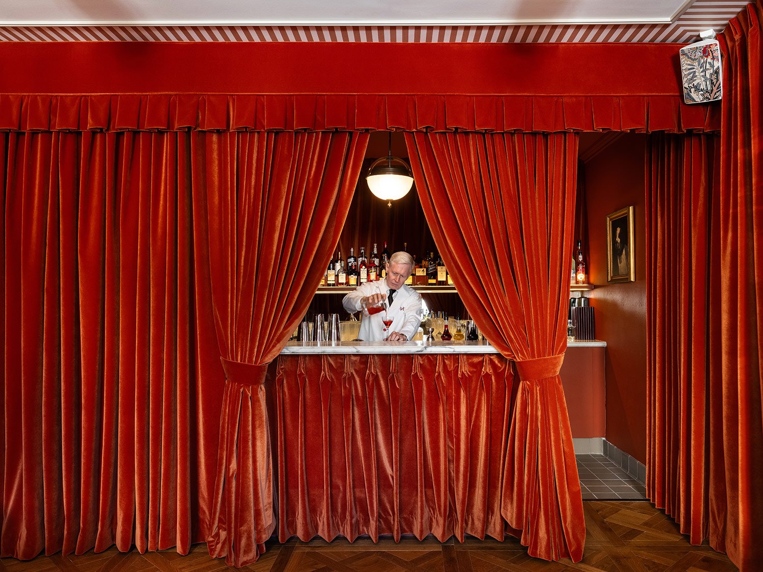 The Hôtel Lili, the bar