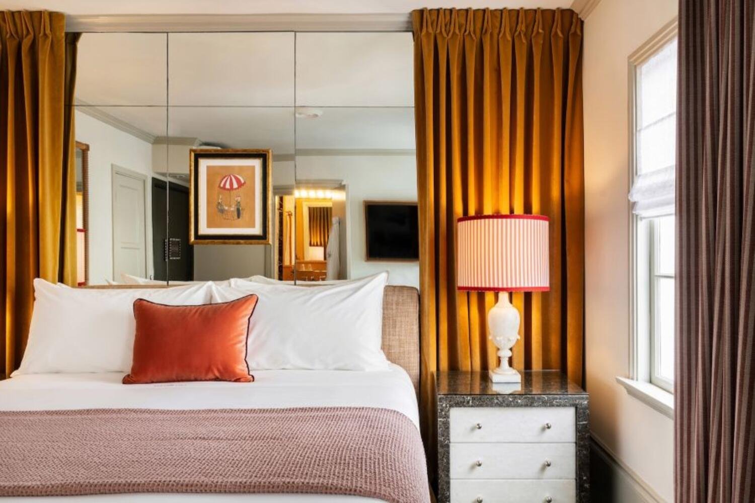 The Hôtel Lili — rooms