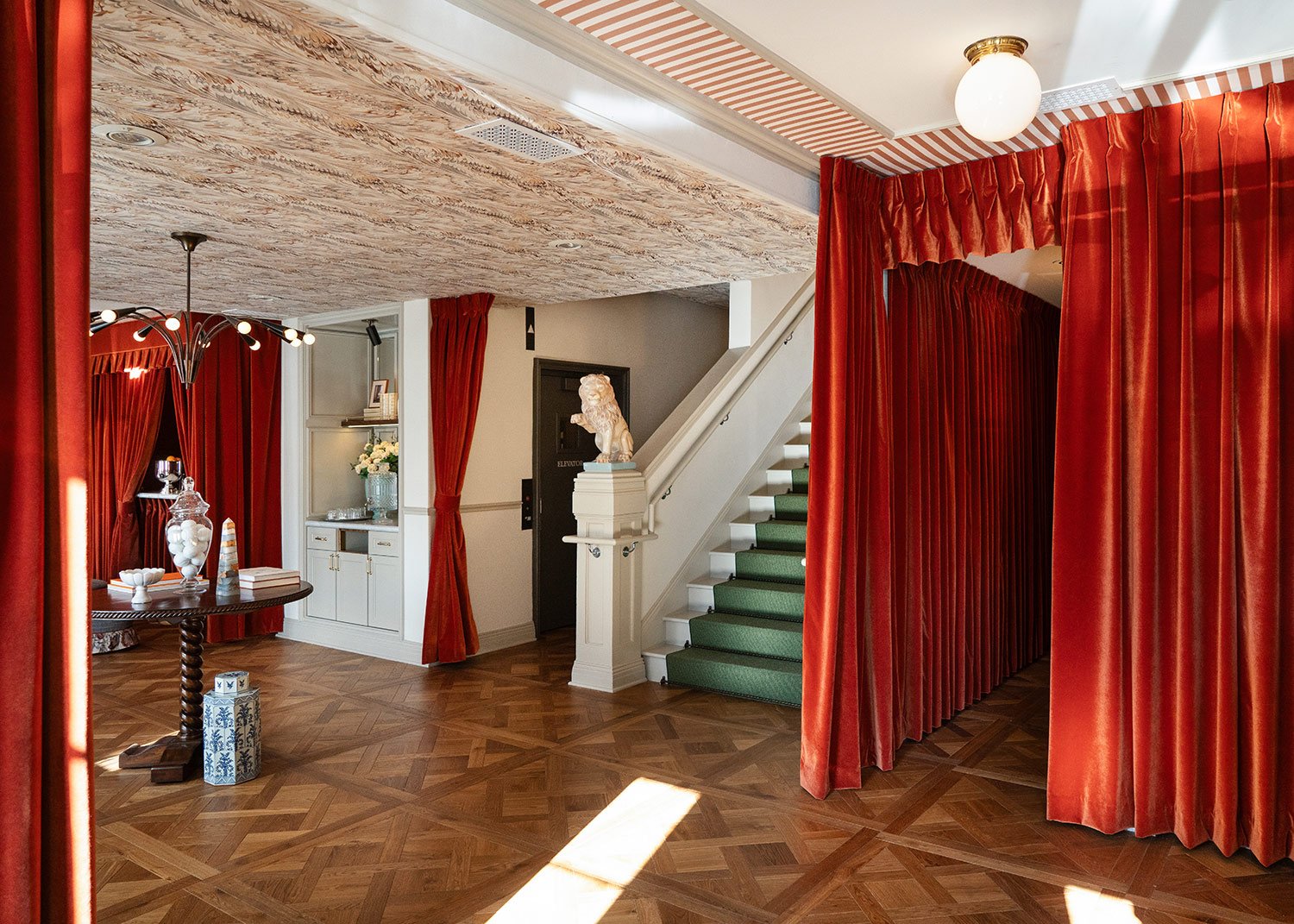 The Hôtel Lili — vibe