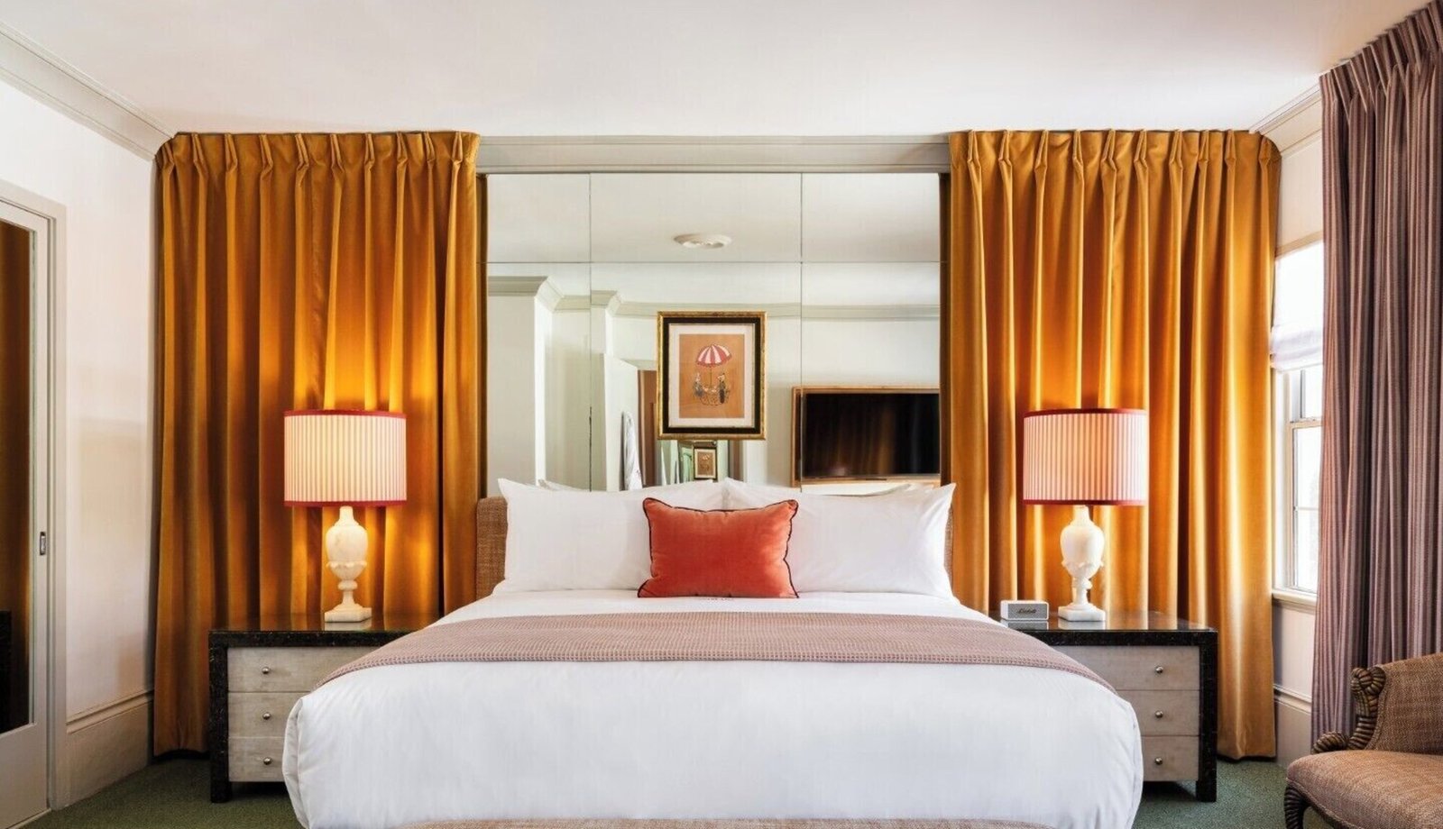 The Hôtel Lili — rooms