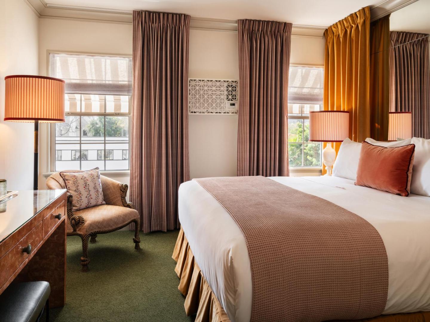 The Hôtel Lili — rooms