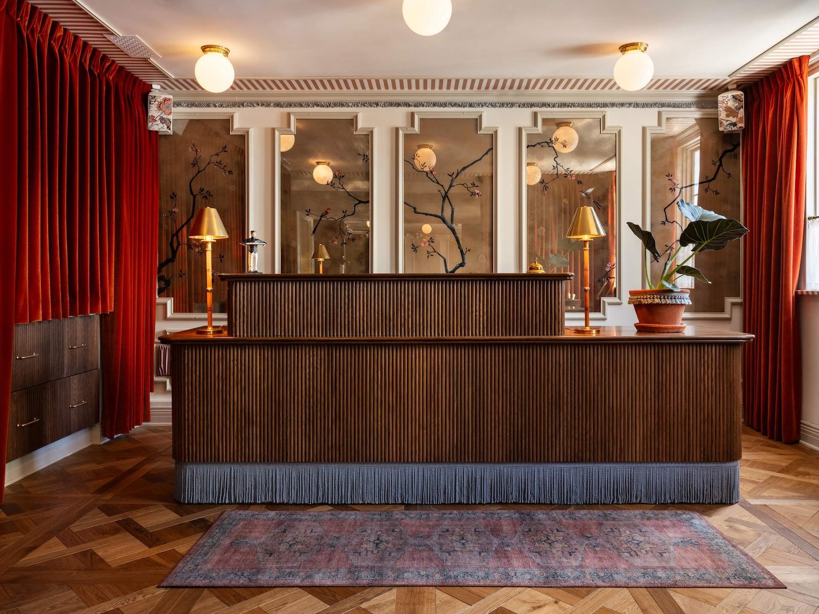 The Hôtel Lili — vibe