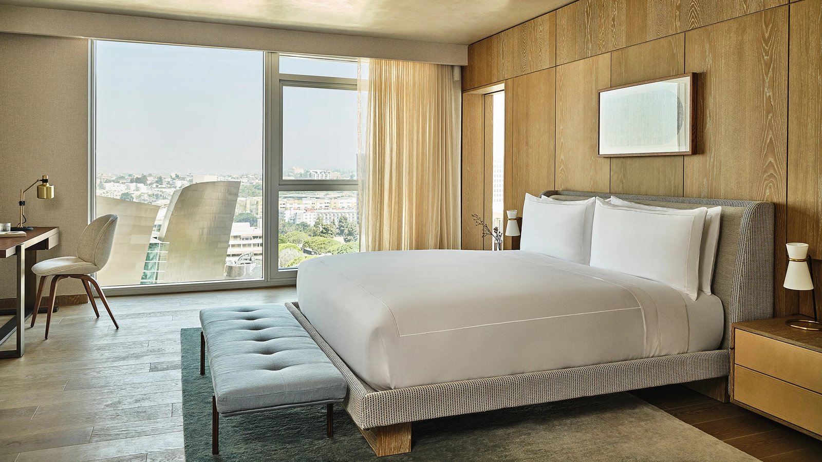 Conrad Los Angeles — rooms