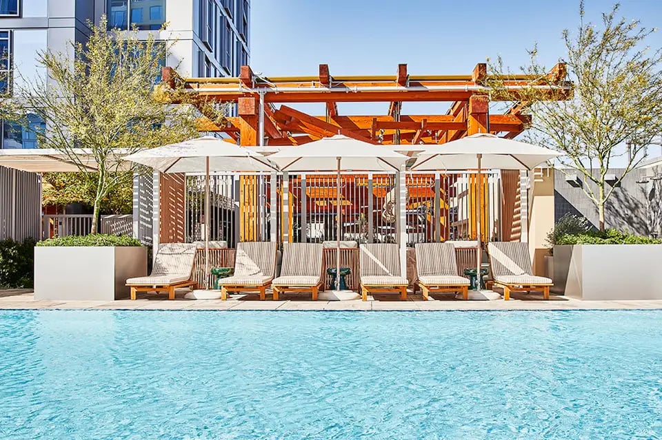 Conrad Los Angeles — wellness