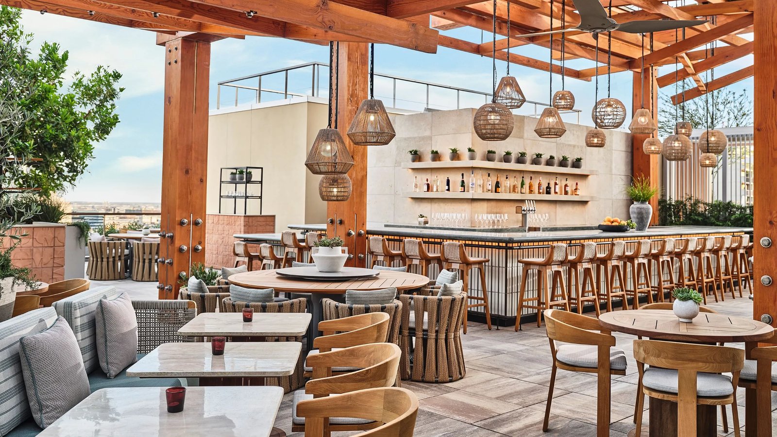 Conrad Los Angeles — eat & drink