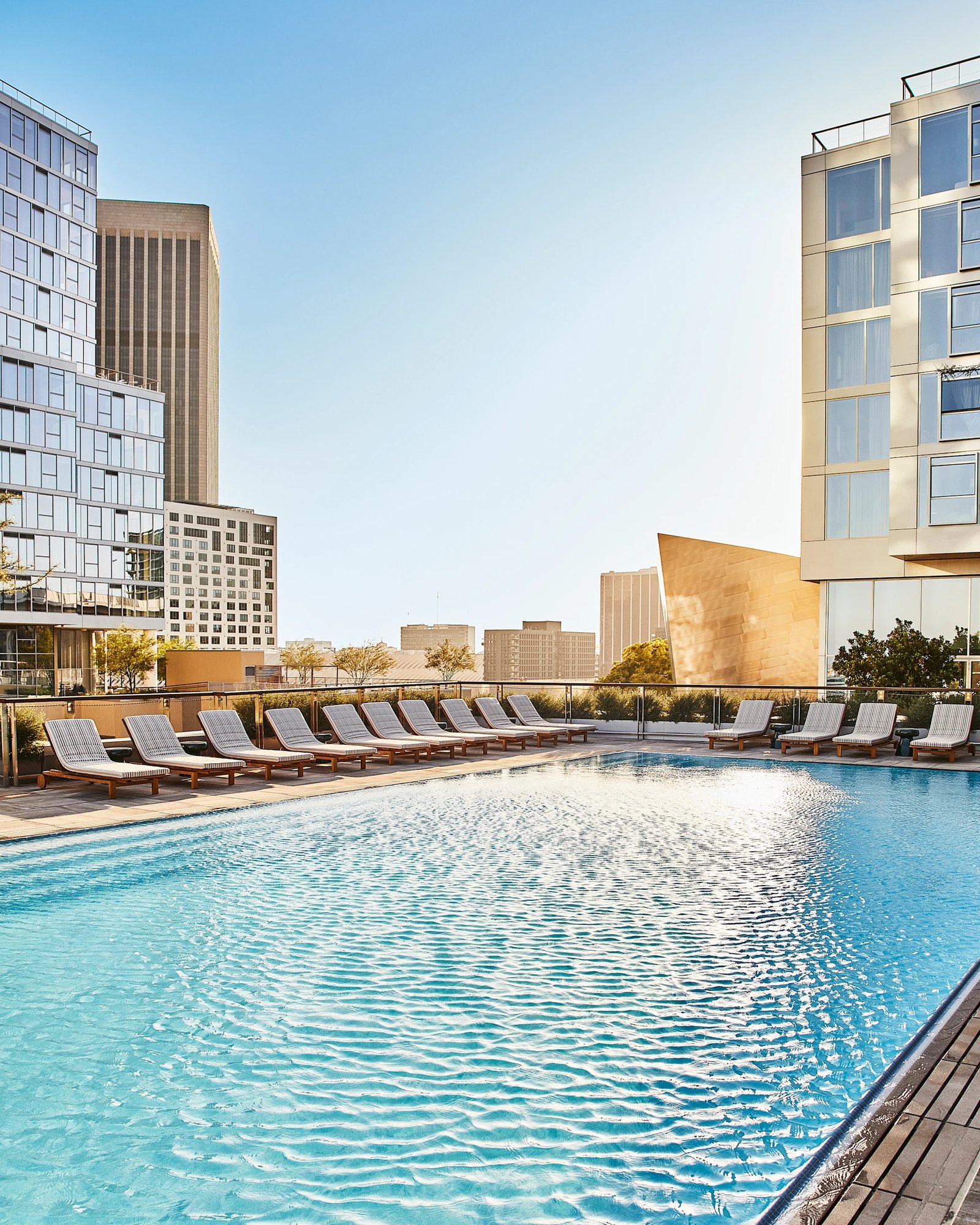 Conrad Los Angeles — wellness