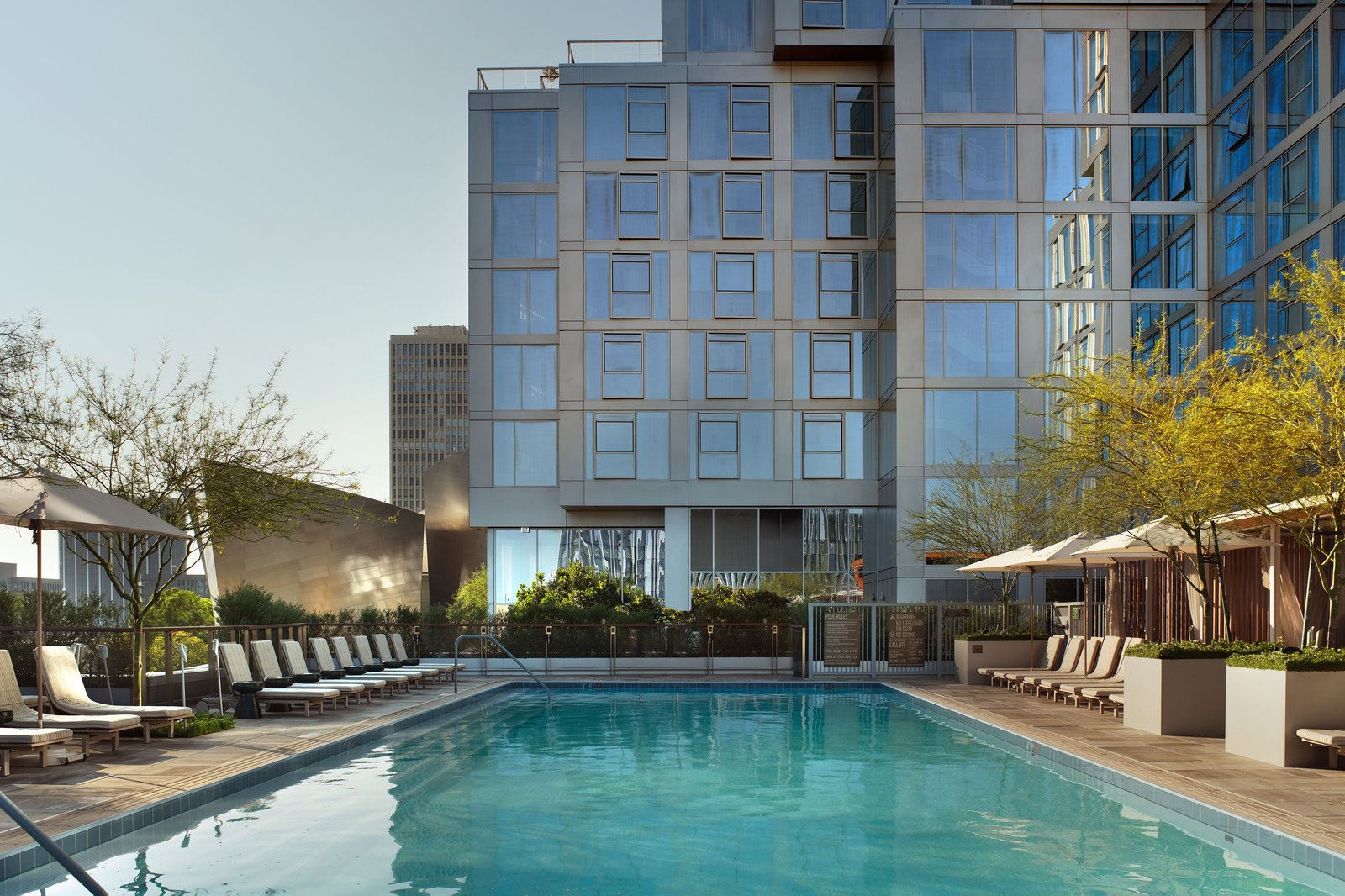 Conrad Los Angeles — wellness