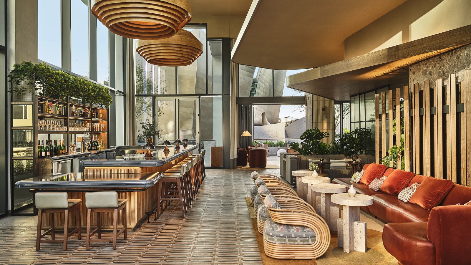 Conrad Los Angeles — eat & drink