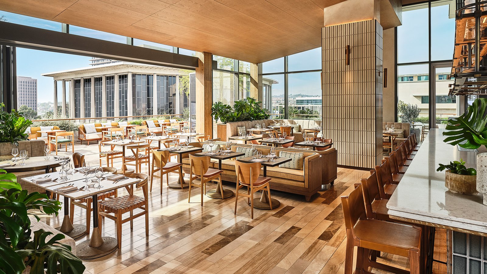 Conrad Los Angeles — eat & drink