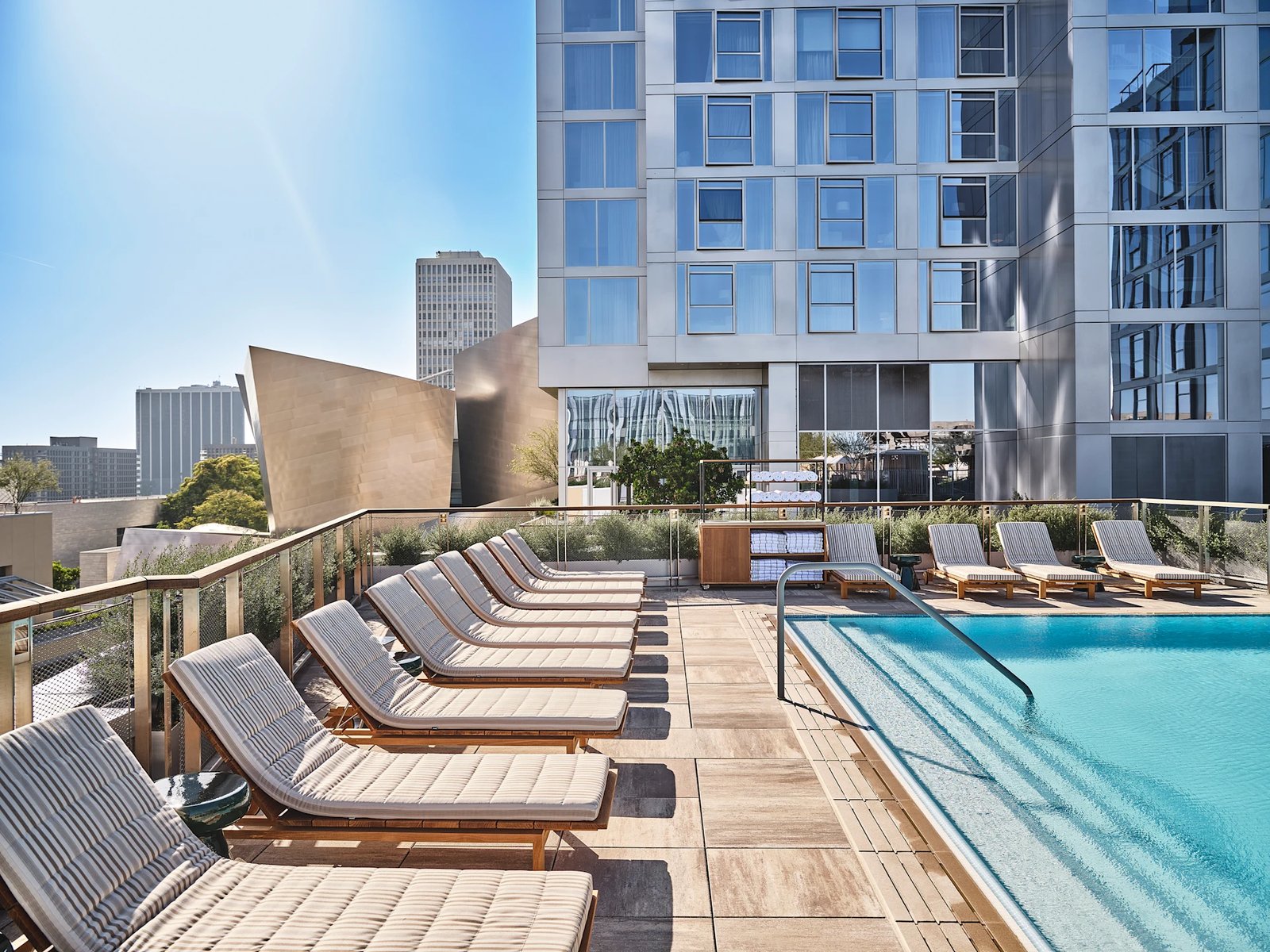 Conrad Los Angeles — wellness