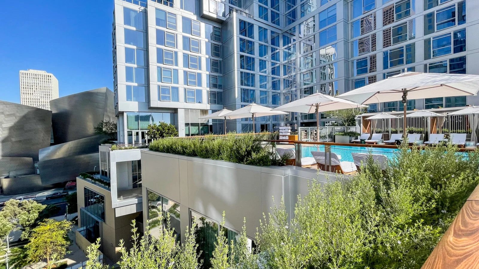 Conrad Los Angeles — backstory
