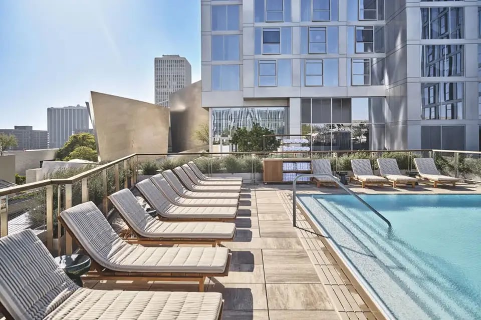 Conrad Los Angeles — wellness