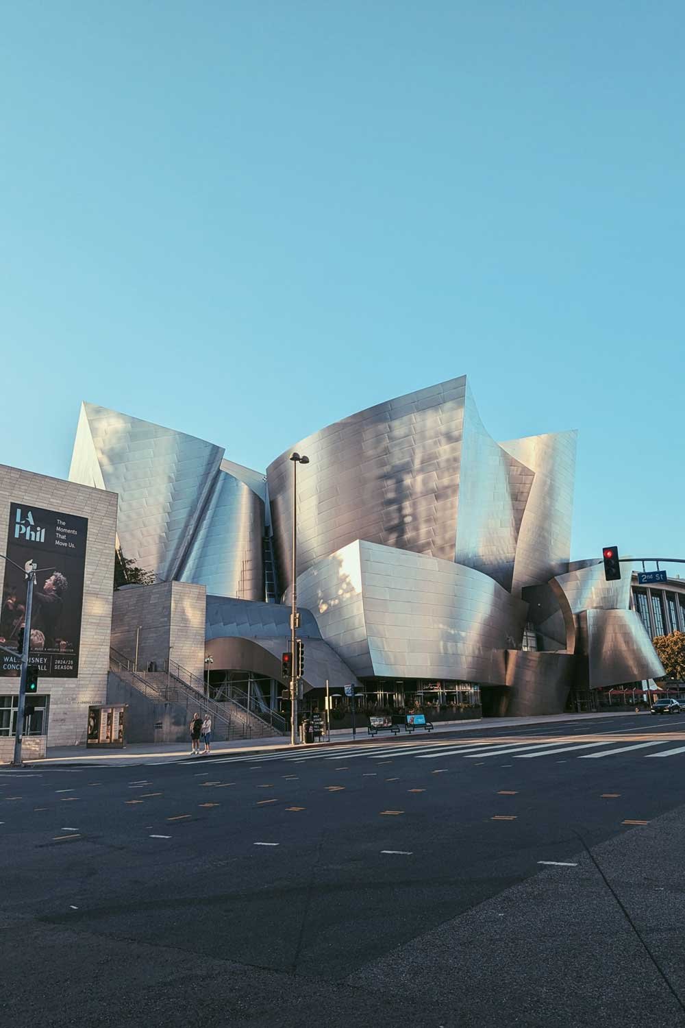 Conrad Los Angeles — backstory