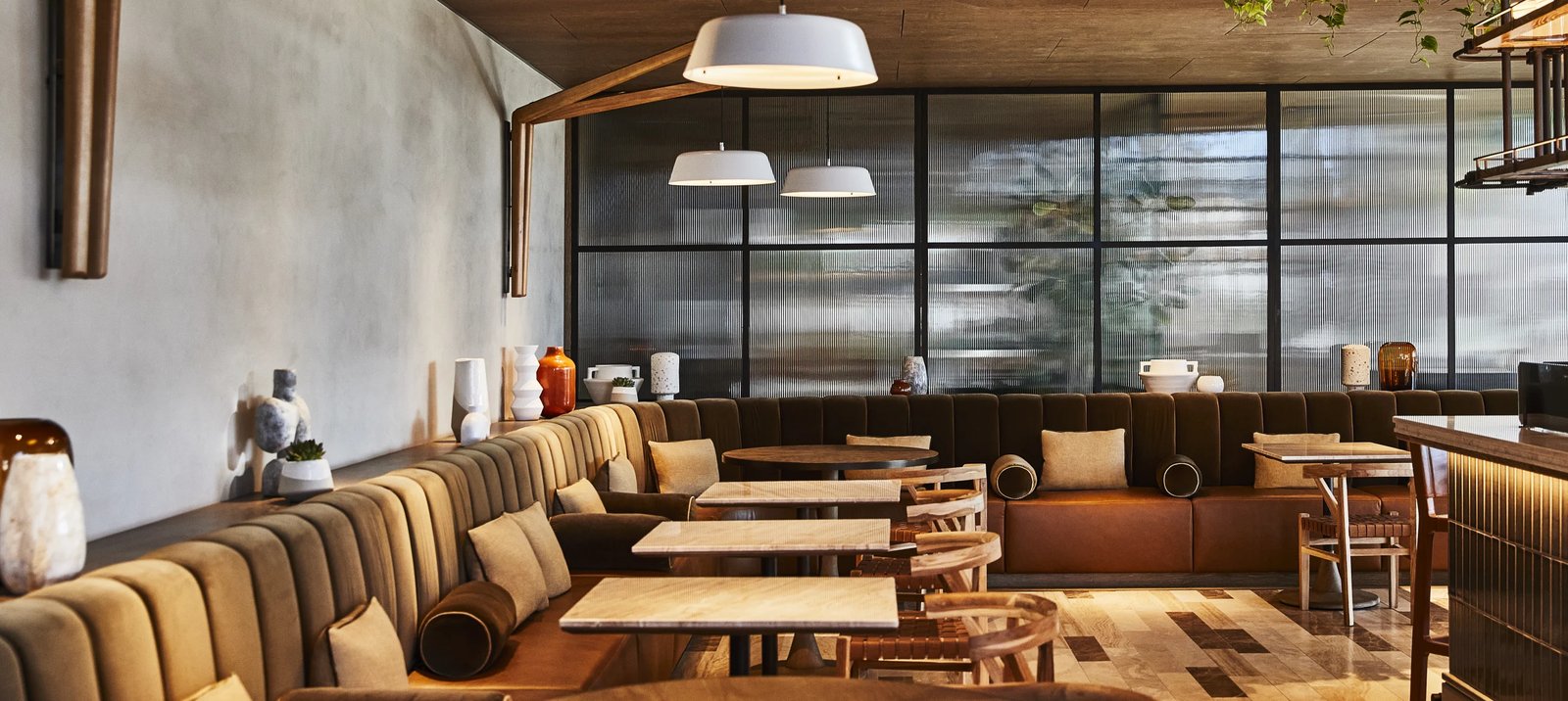 Conrad Los Angeles — eat & drink