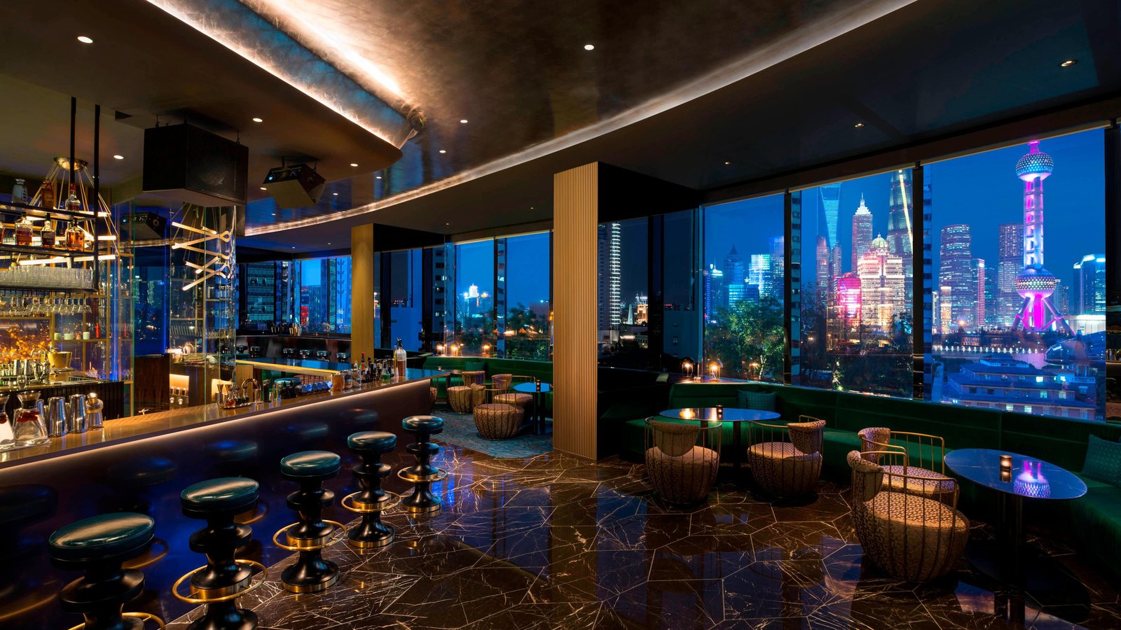W Shanghai The Bund — eat & drink