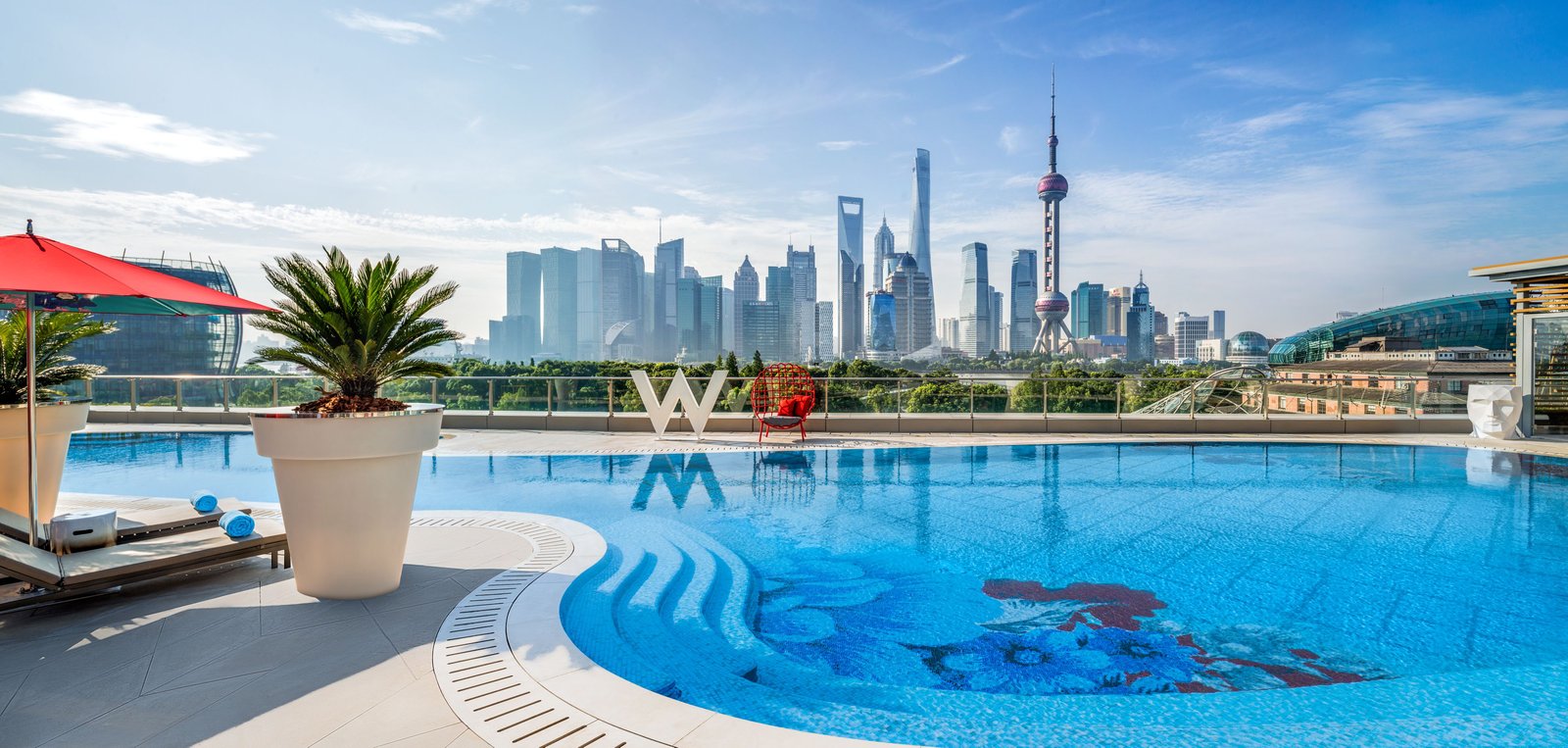 W Shanghai The Bund — wellness