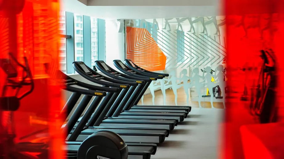 W Shanghai The Bund, the gym