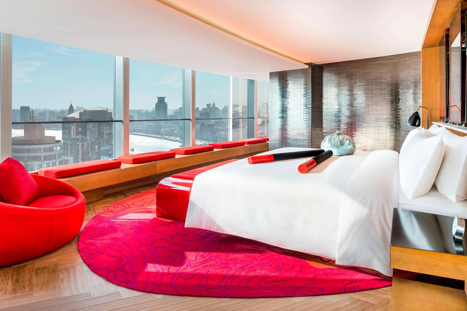 W Shanghai The Bund — rooms