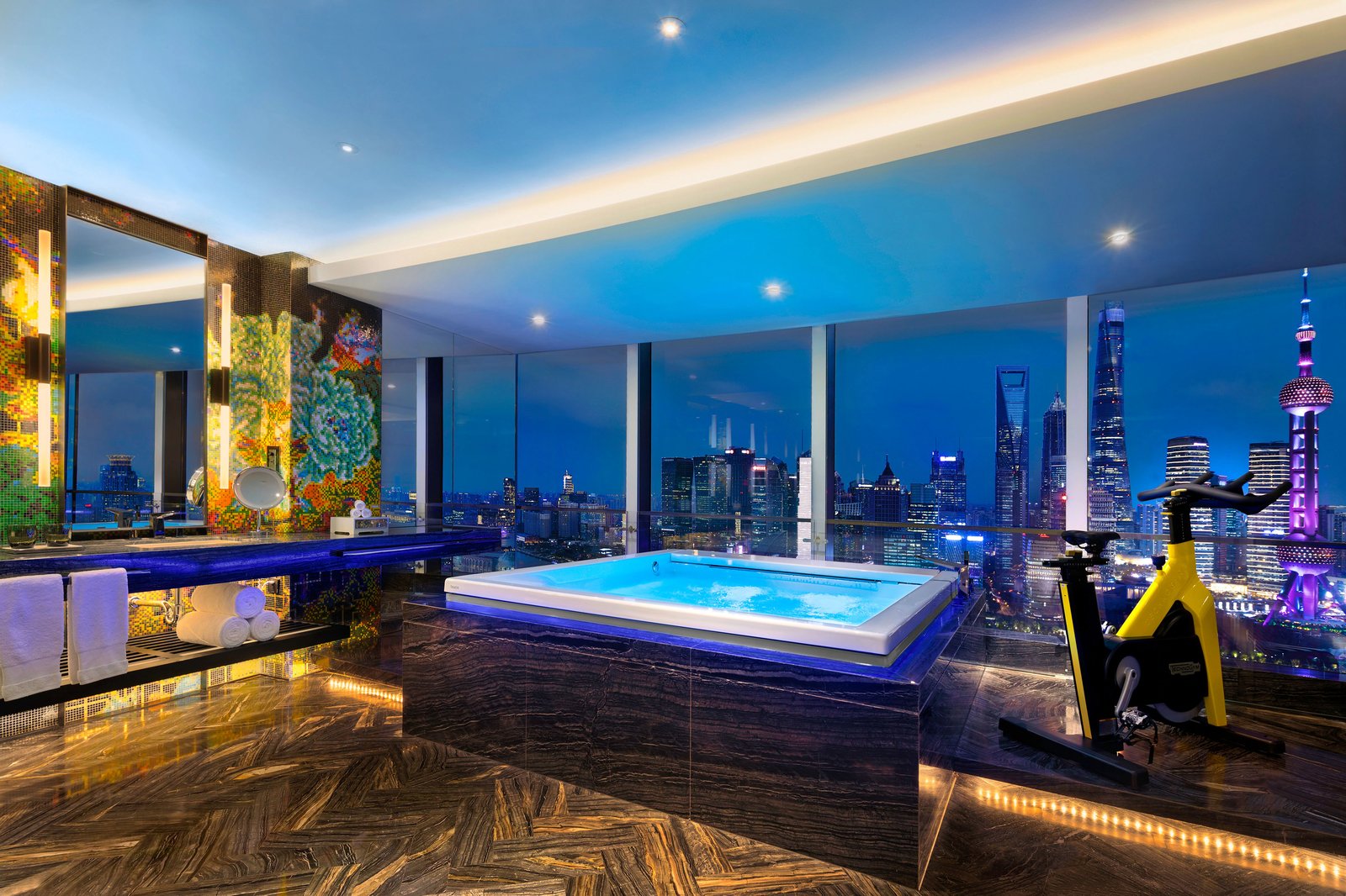W Shanghai The Bund — wellness