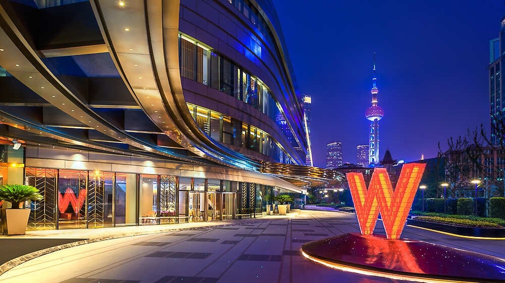 W Shanghai The Bund — backstory