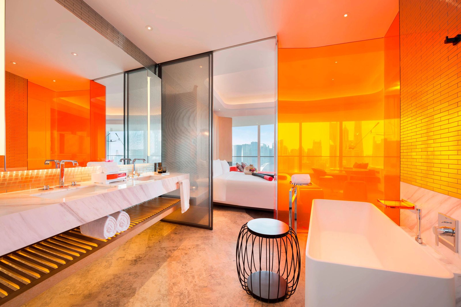 W Shanghai The Bund — rooms
