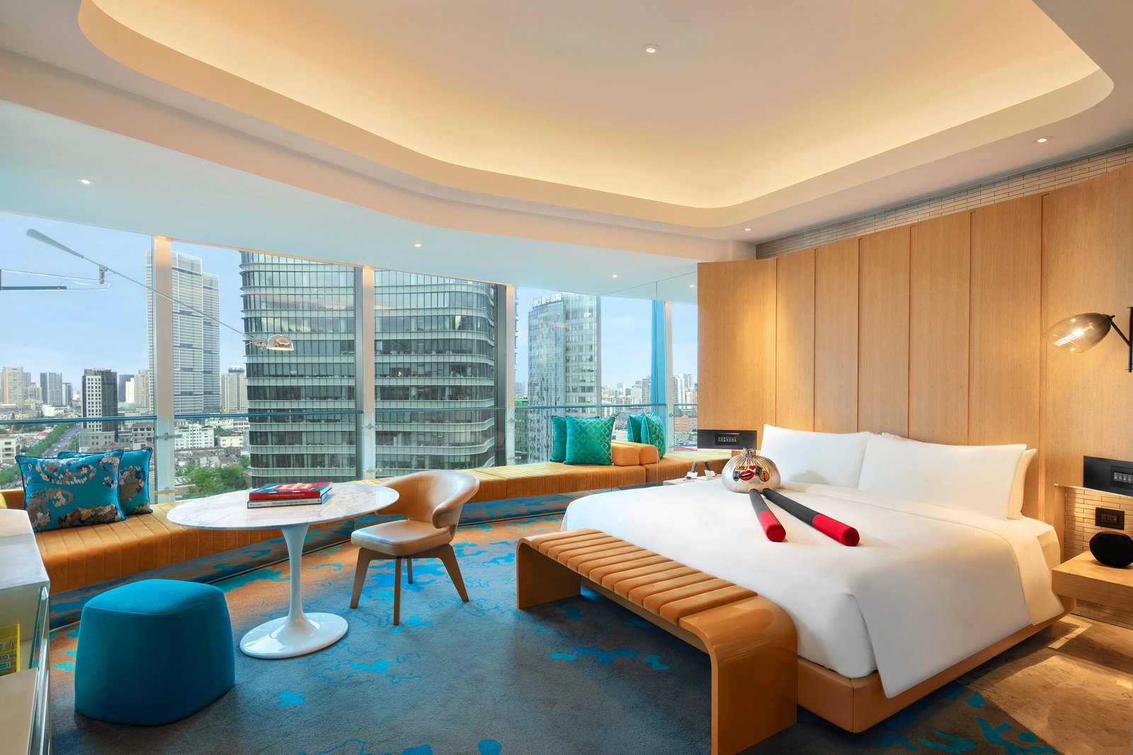W Shanghai The Bund — rooms