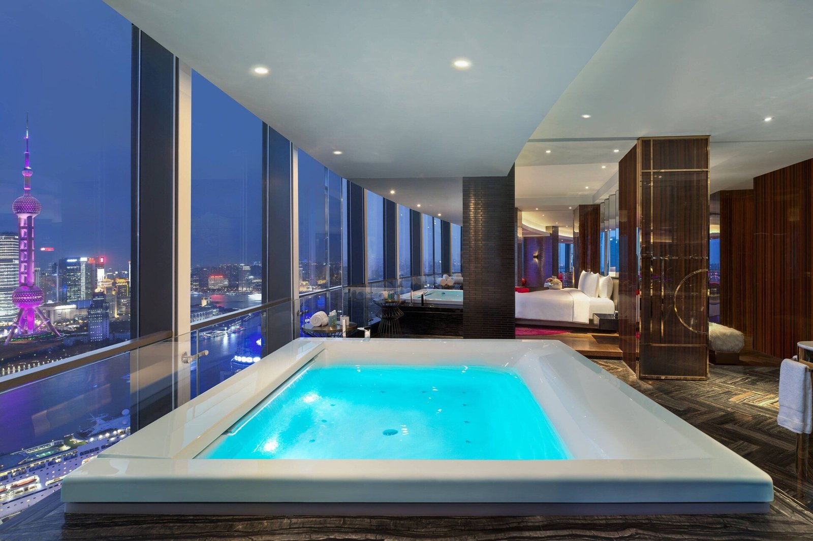 W Shanghai The Bund — wellness