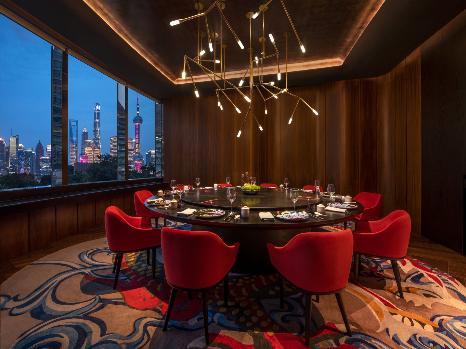 W Shanghai The Bund — eat & drink