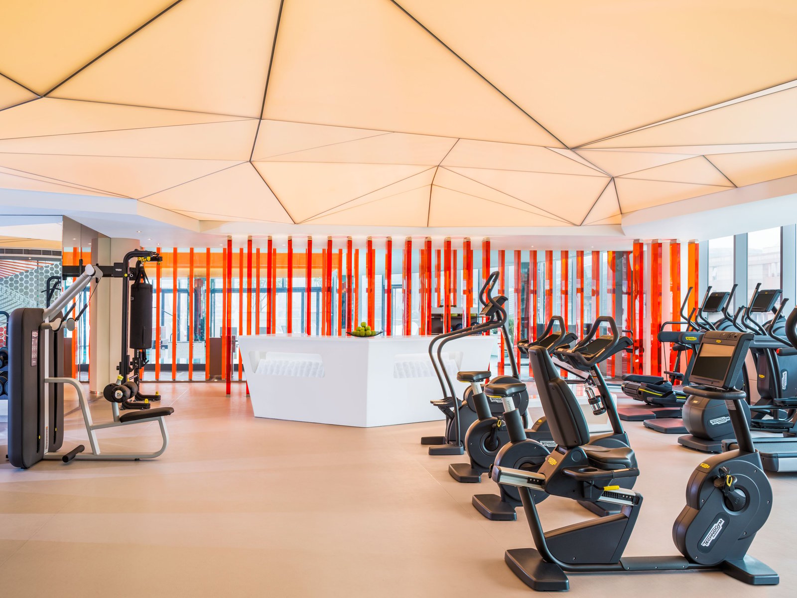 W Shanghai The Bund, the gym