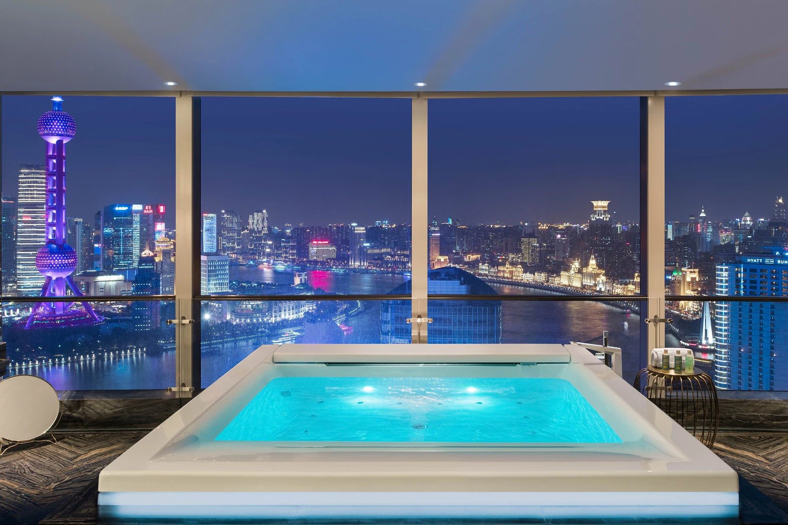 W Shanghai The Bund — wellness