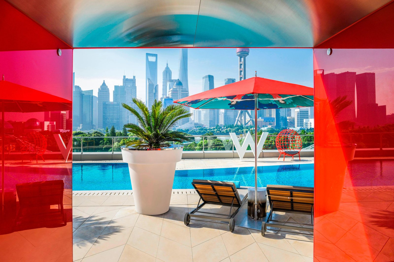 W Shanghai The Bund — wellness