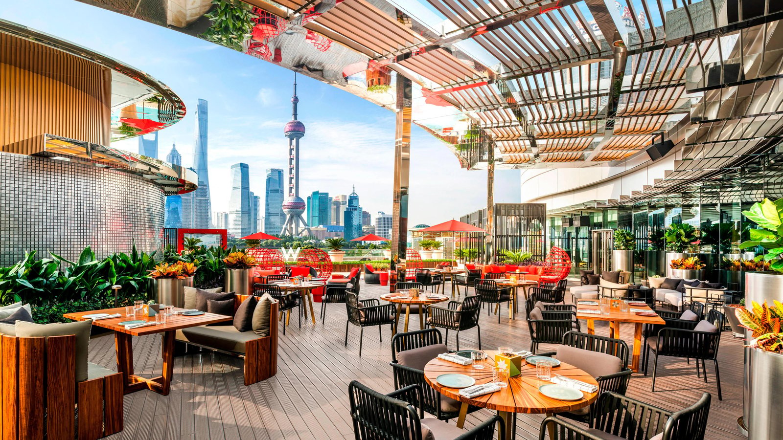 W Shanghai The Bund — eat & drink