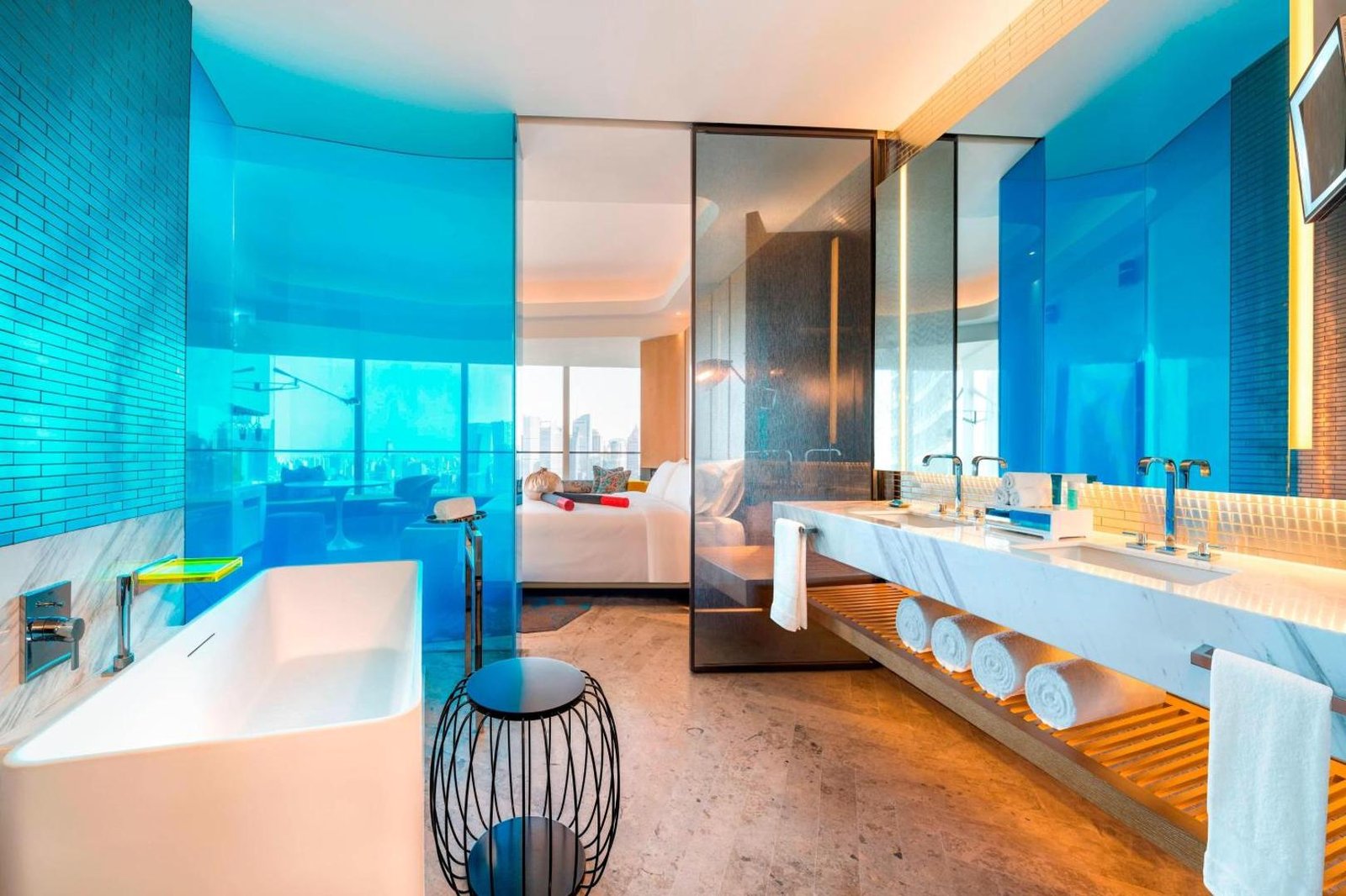 W Shanghai The Bund — wellness