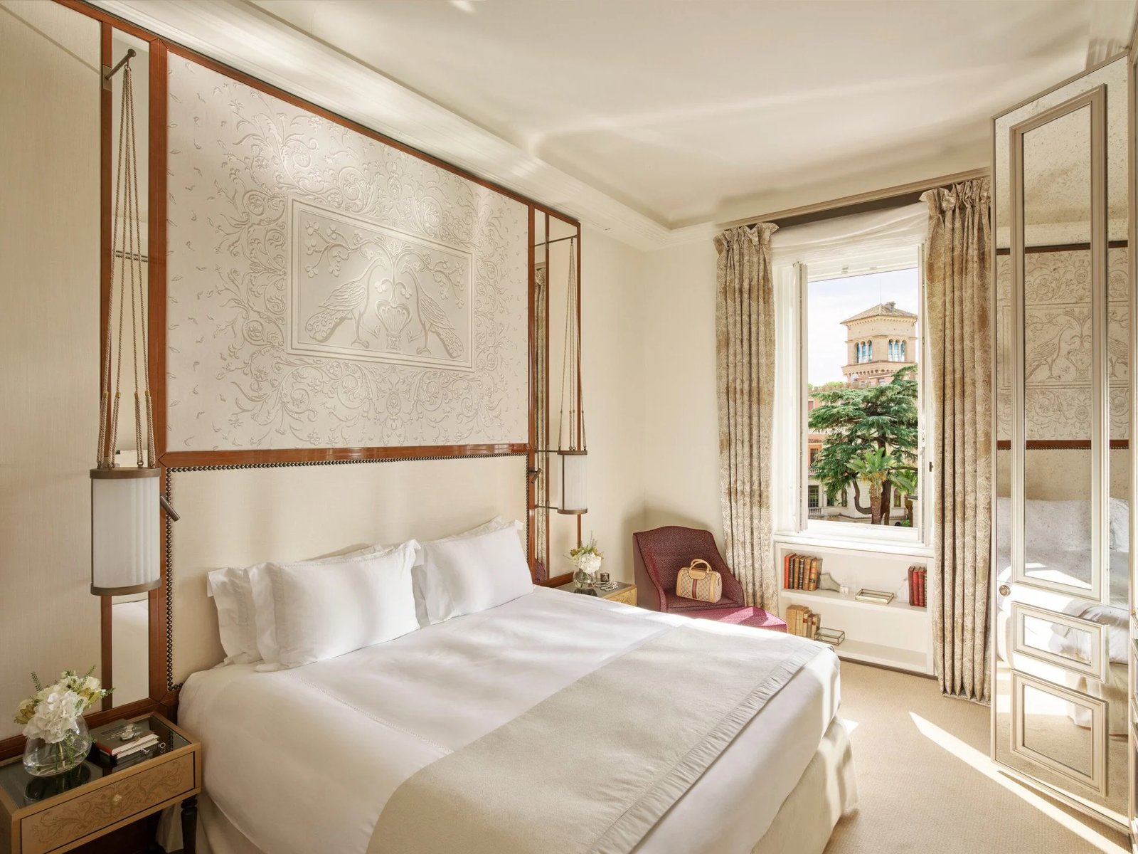 Hotel Eden — rooms