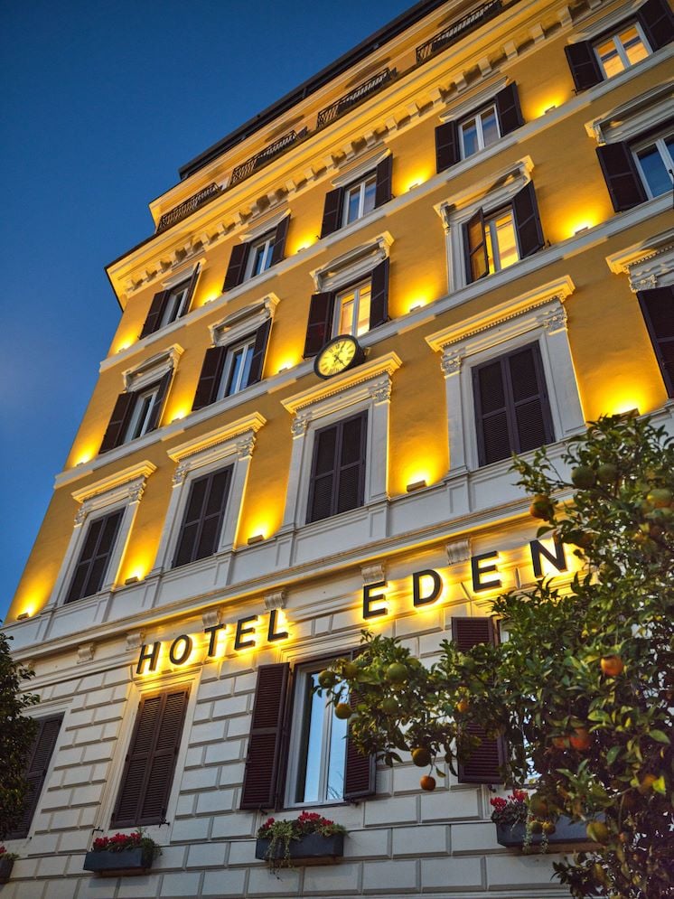 Hotel Eden — backstory