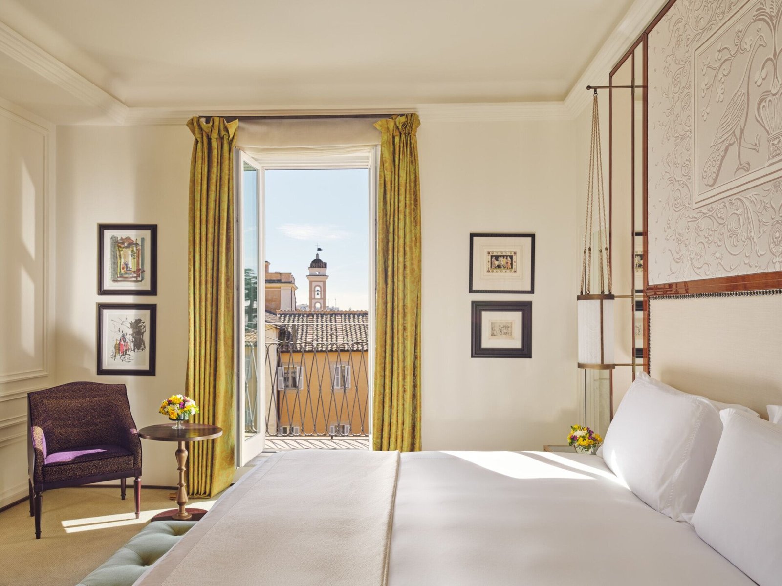 Hotel Eden — rooms