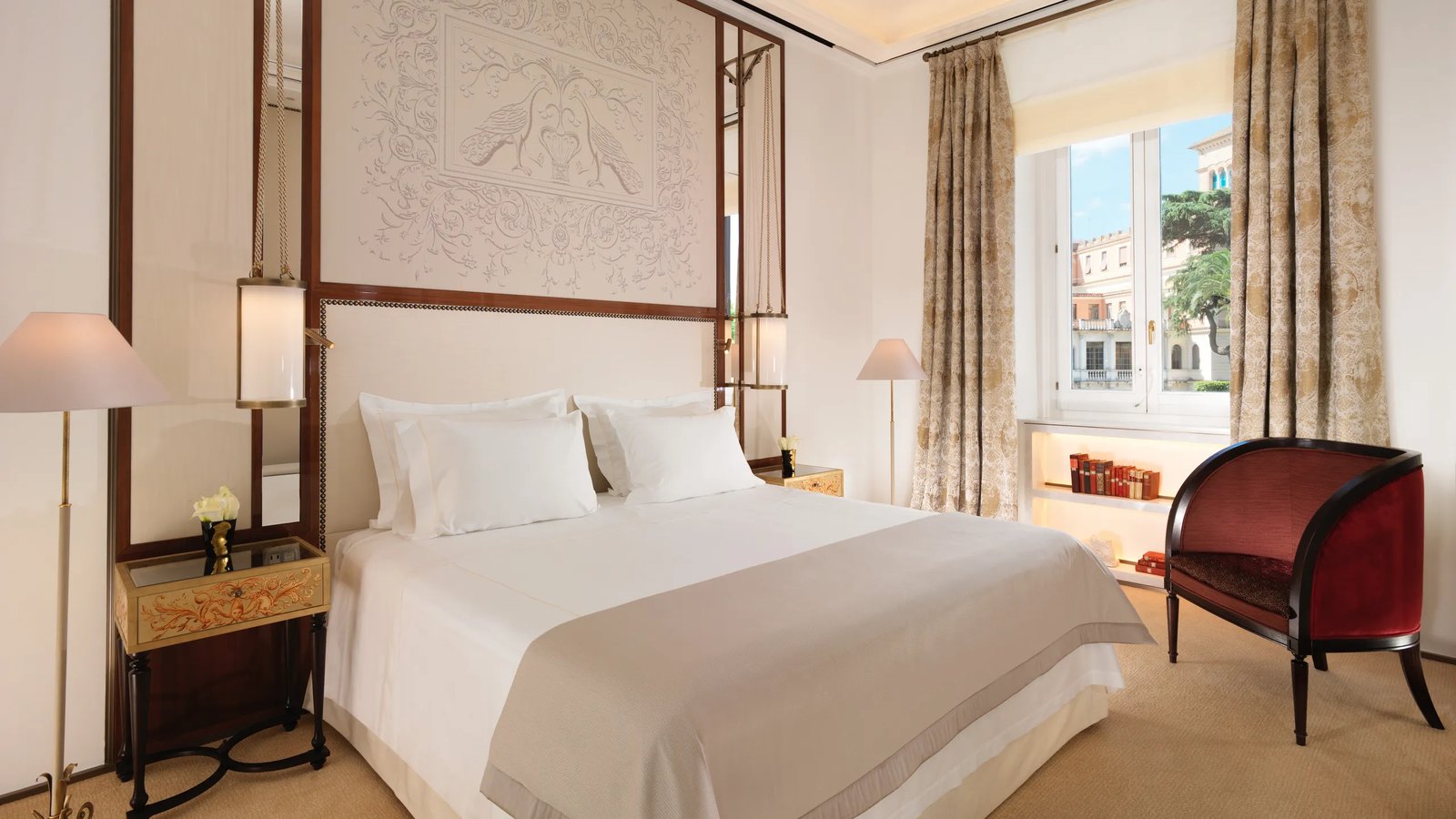 Hotel Eden — rooms
