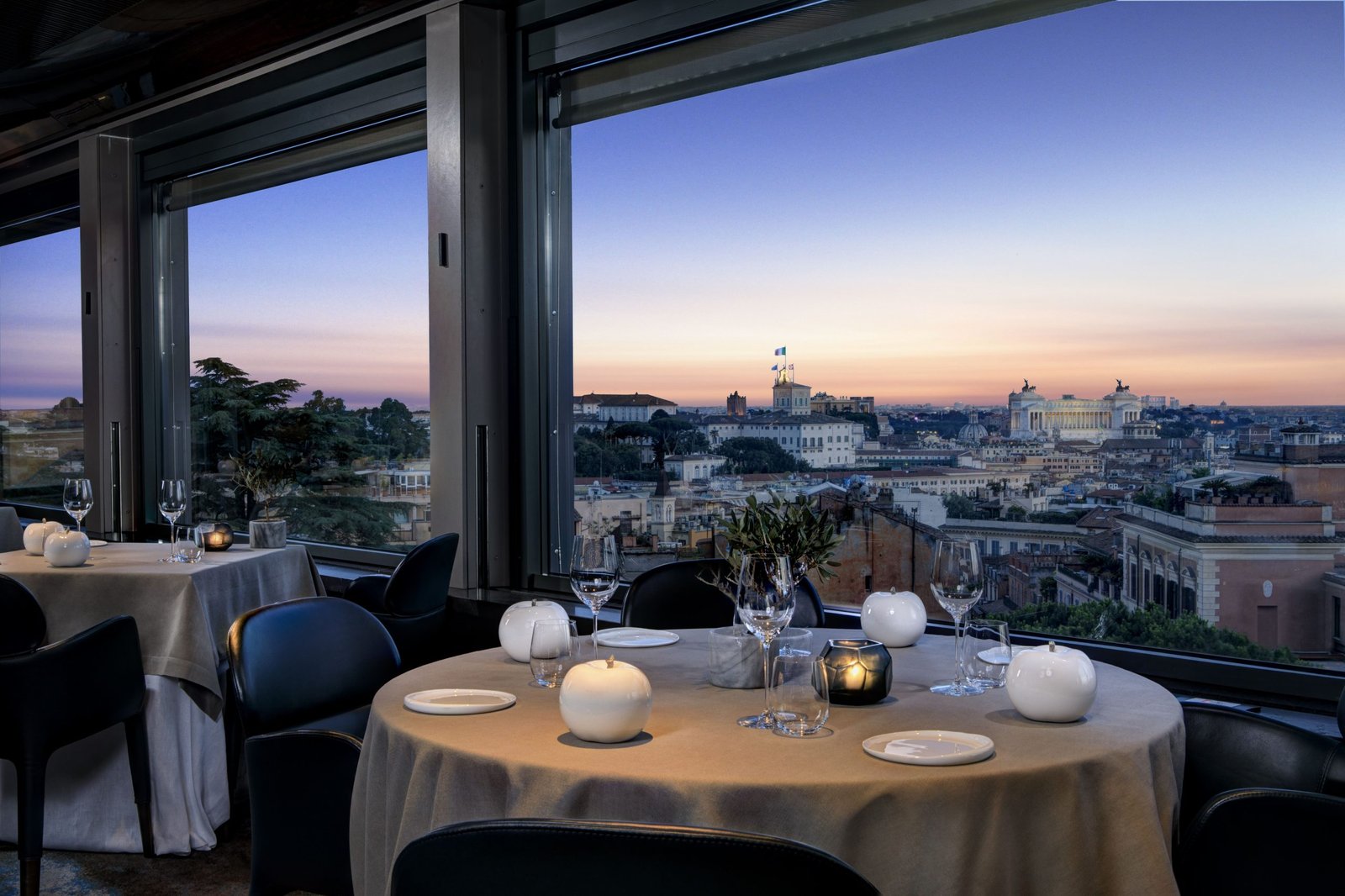 Hotel Eden, la terrazza