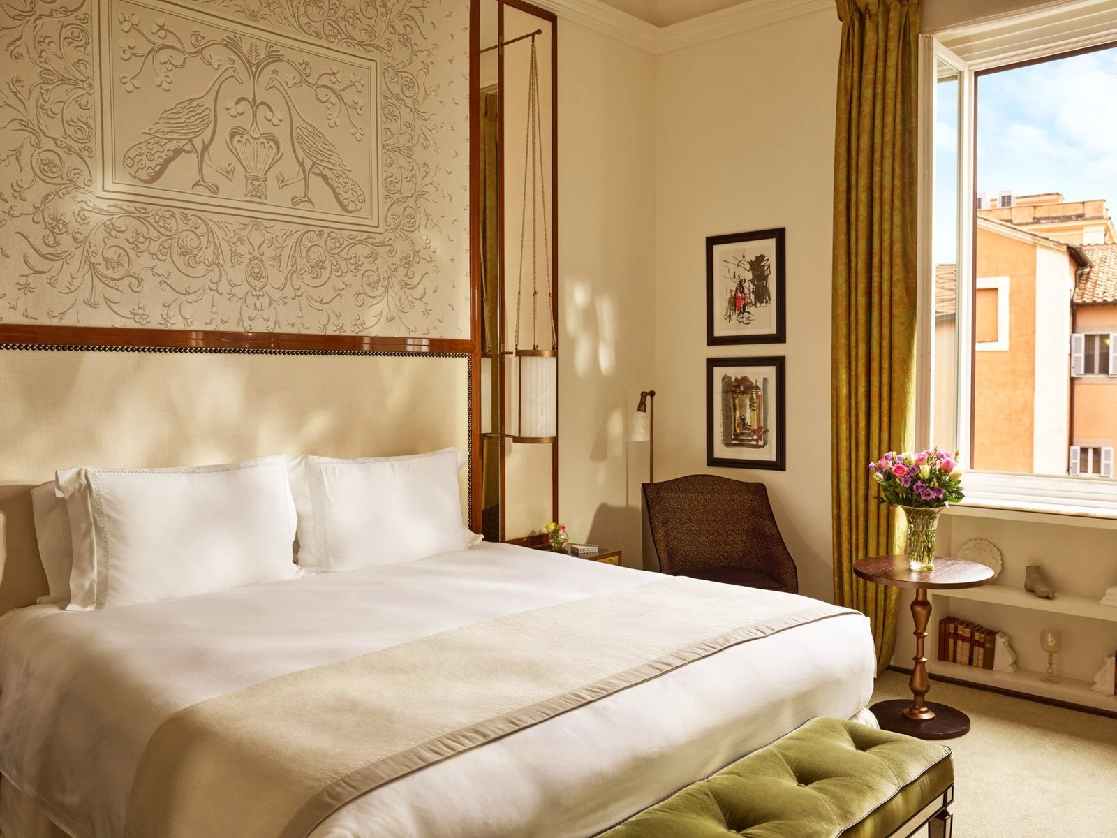Hotel Eden — rooms
