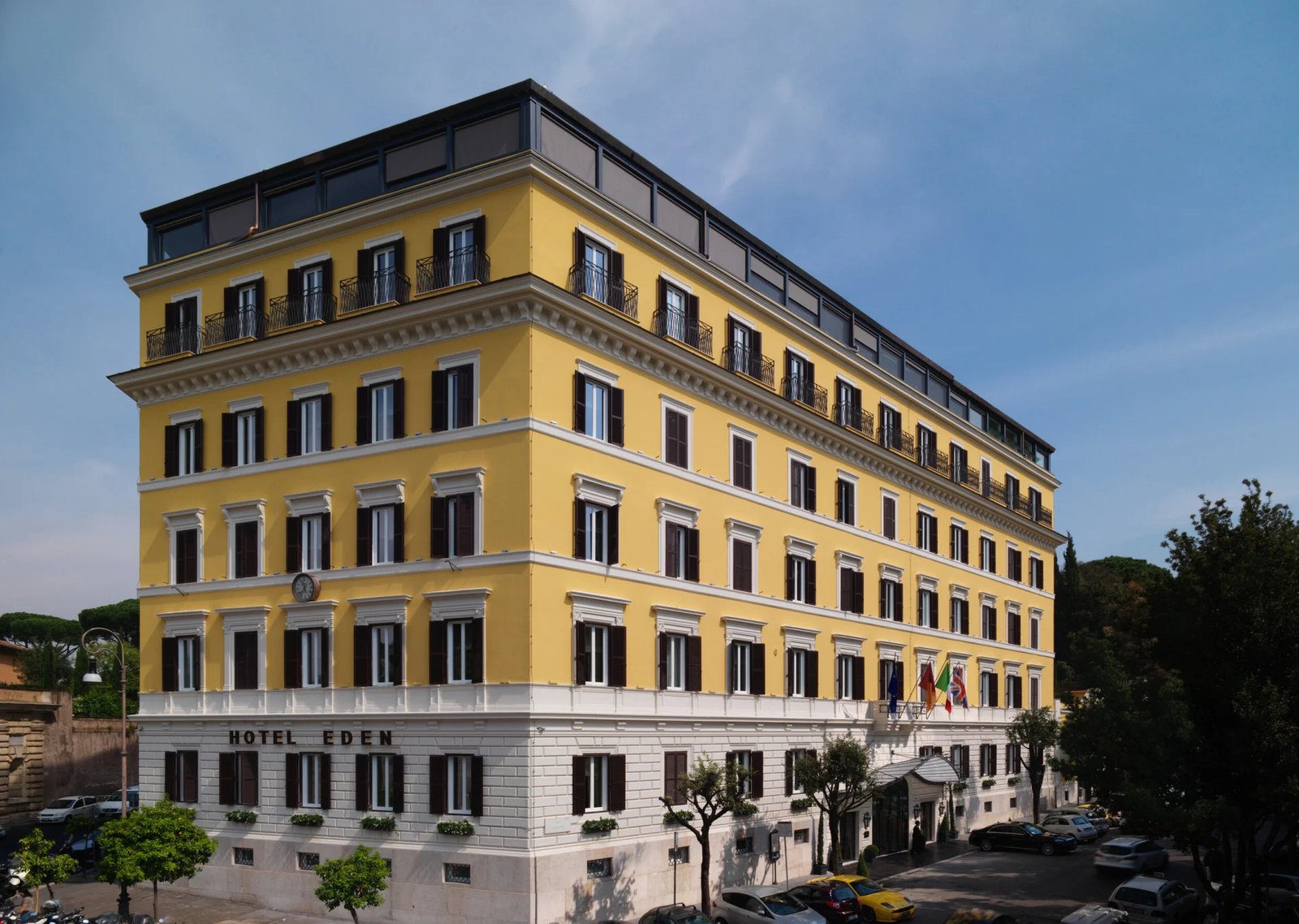 Hotel Eden — backstory