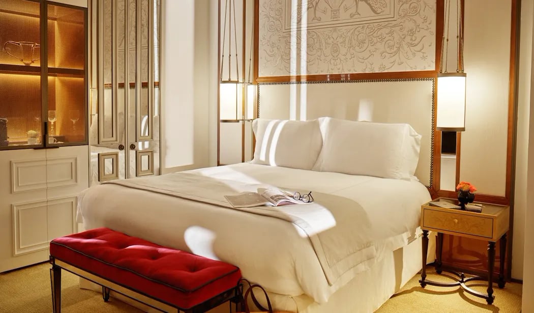 Hotel Eden — rooms