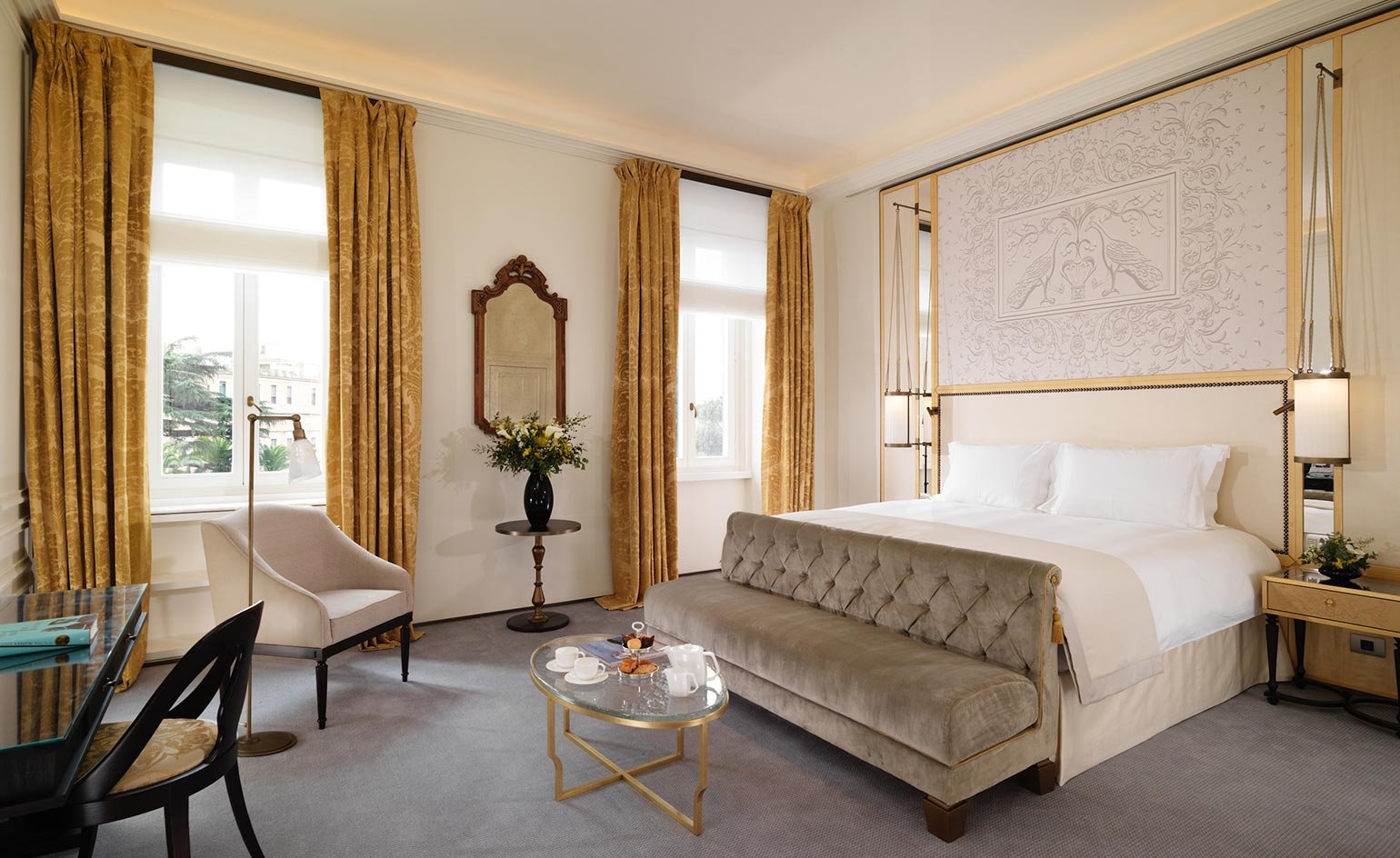 Hotel Eden — rooms