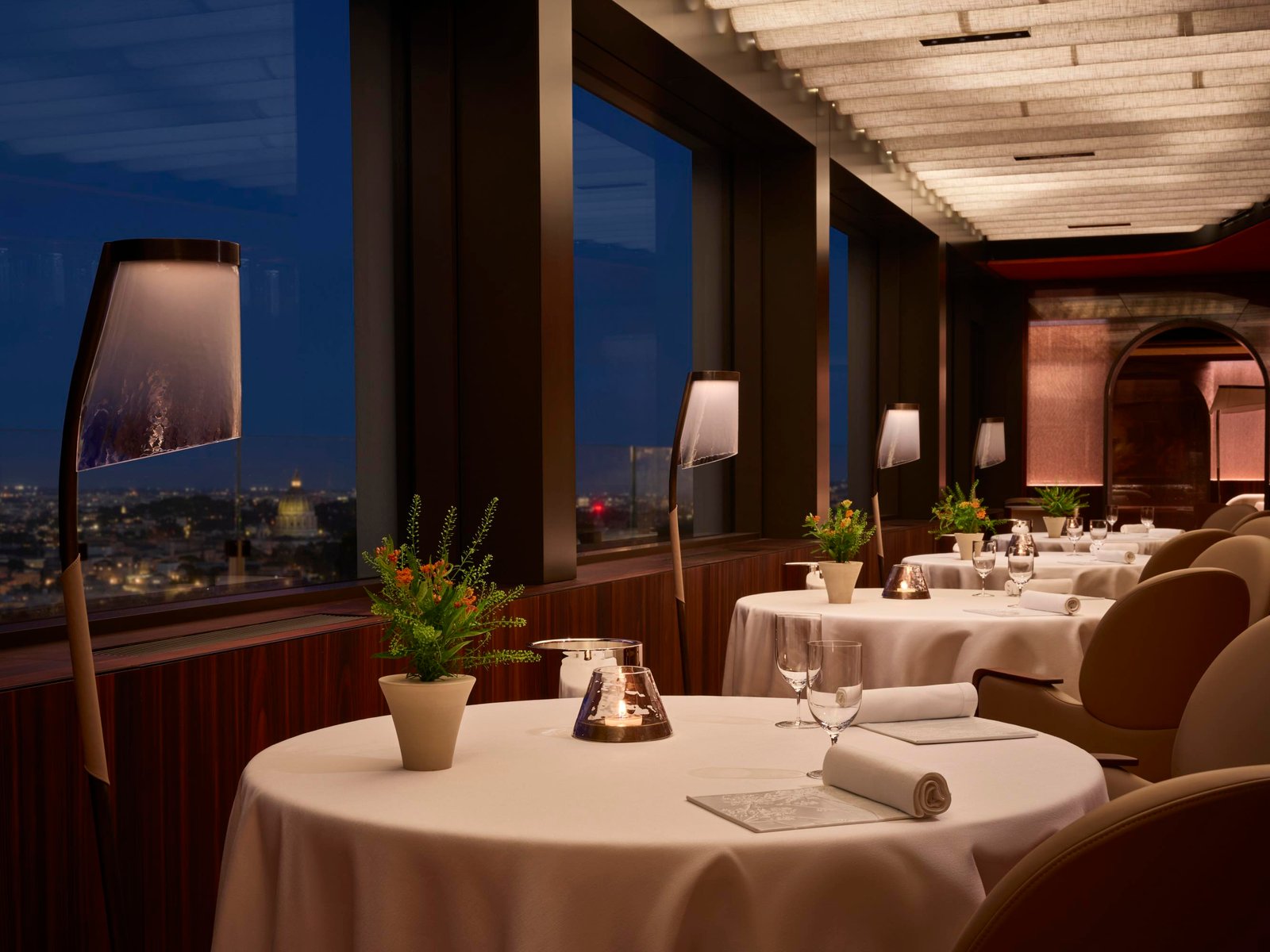 Rome Cavalieri, A Waldorf Astoria Hotel — eat & drink