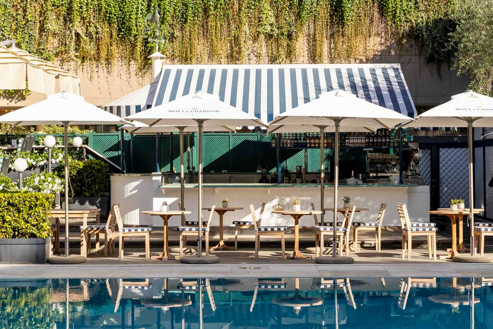 Rome Cavalieri, A Waldorf Astoria Hotel, at the table