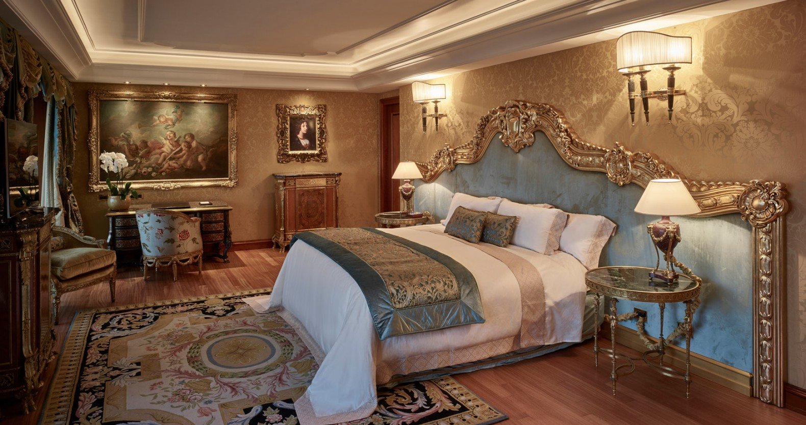 Rome Cavalieri, A Waldorf Astoria Hotel — rooms