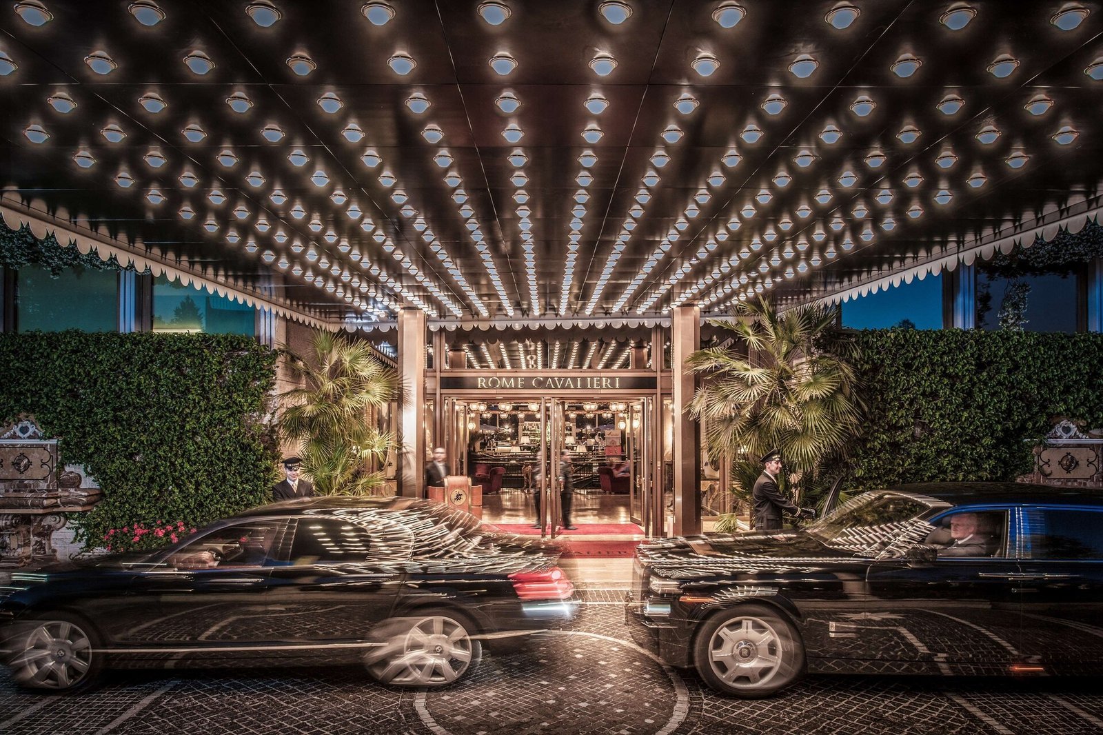 Rome Cavalieri, A Waldorf Astoria Hotel — backstory