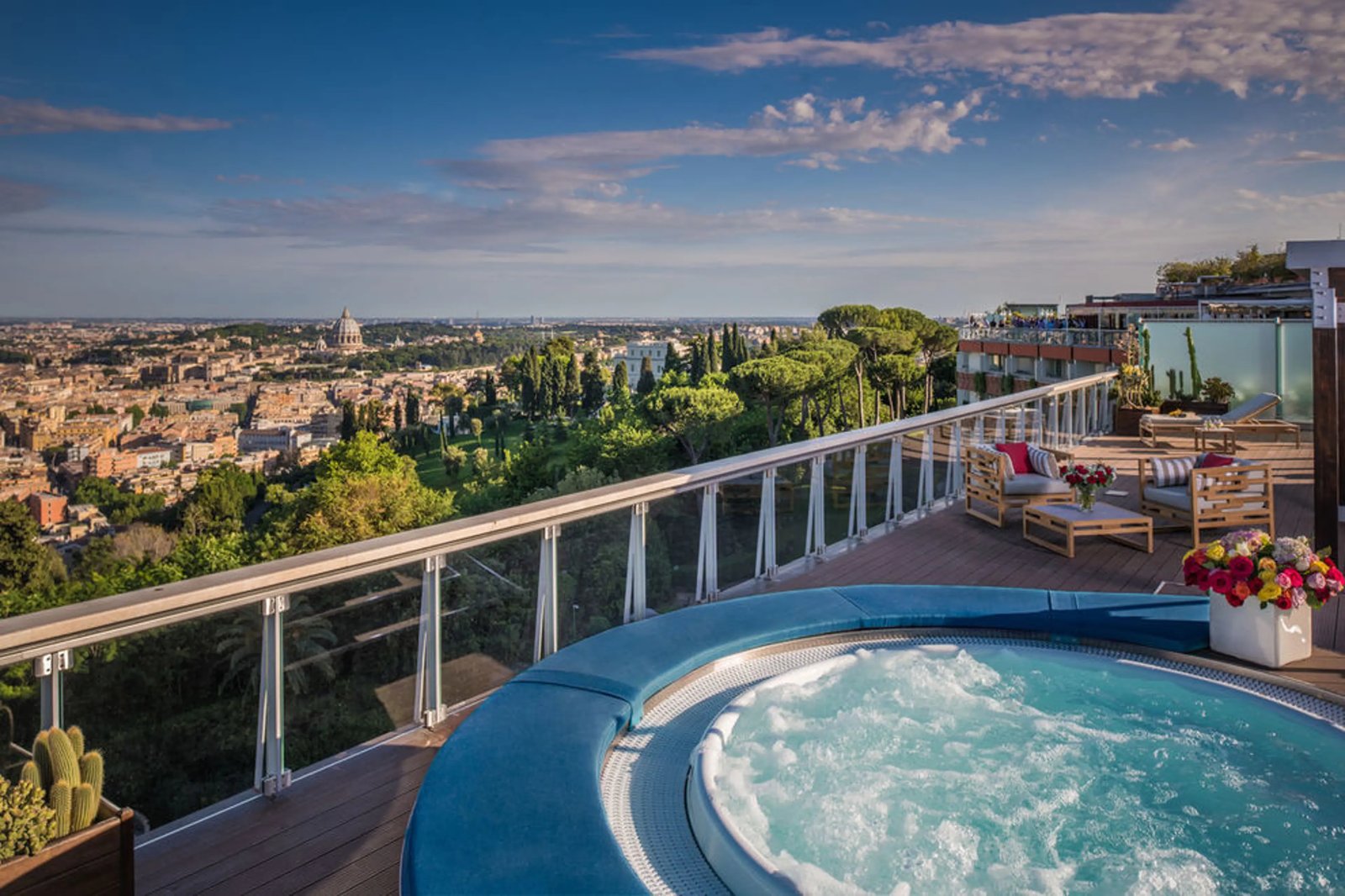 Rome Cavalieri, A Waldorf Astoria Hotel — wellness
