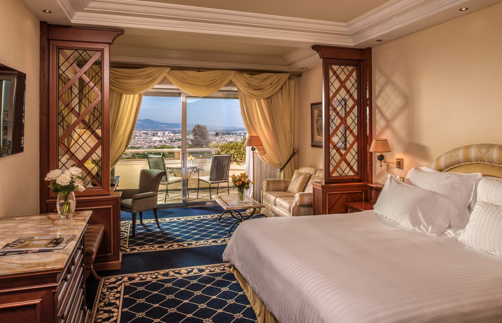 Rome Cavalieri, A Waldorf Astoria Hotel — rooms